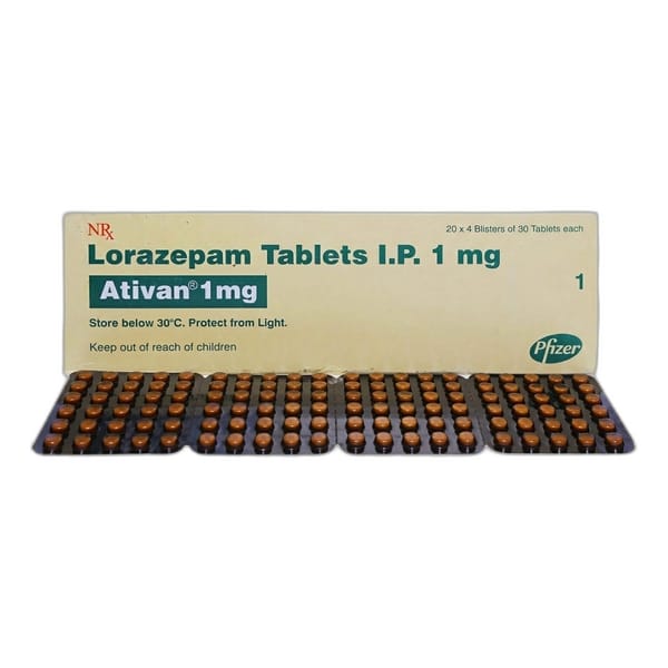 Ativan 2mg Ativan 2mg