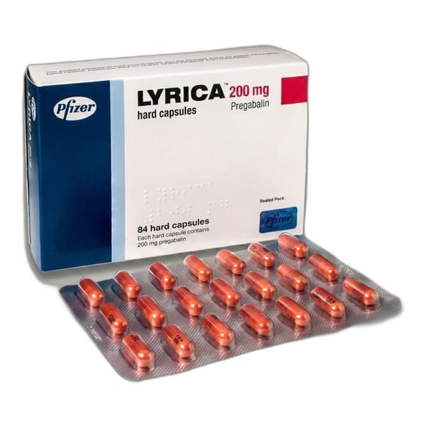 Pregabalin 200mg