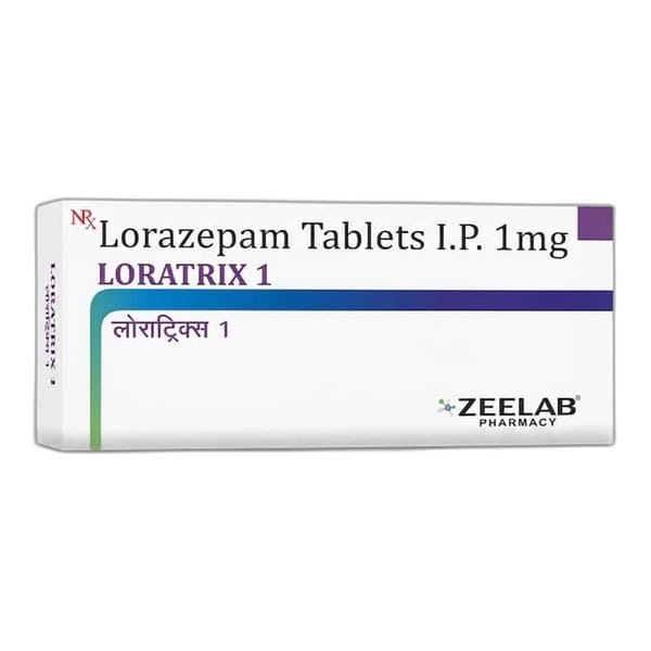 Lorazepam 1mg