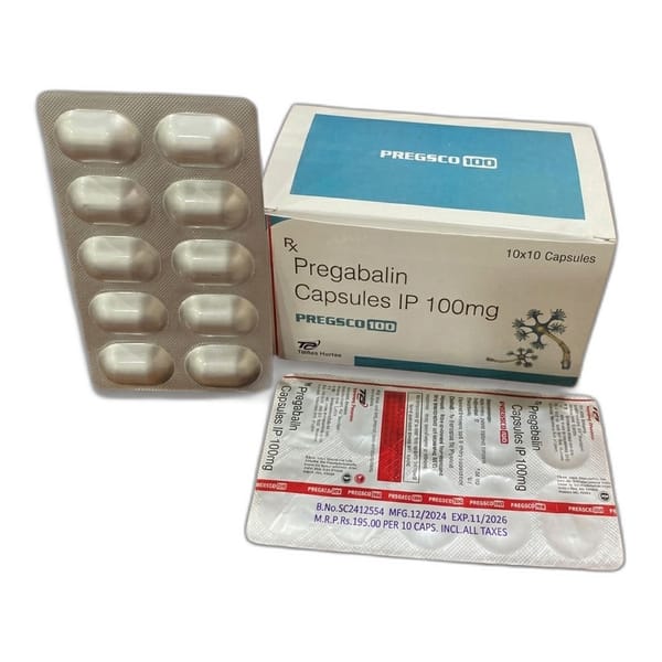 Pregabalin 100mg