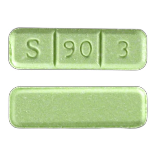 Green Xanax Bar