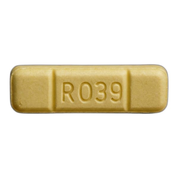 Yellow Xanax Bar