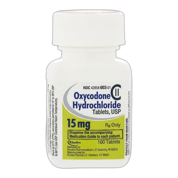Oxycodone 15mg Oxycodone 15mg