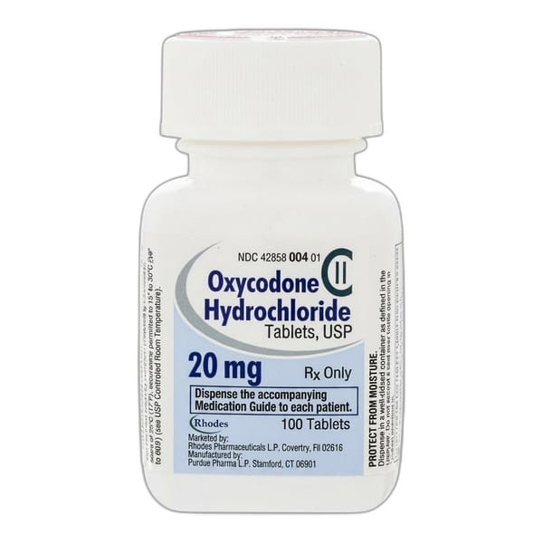 Oxycodone 20mg