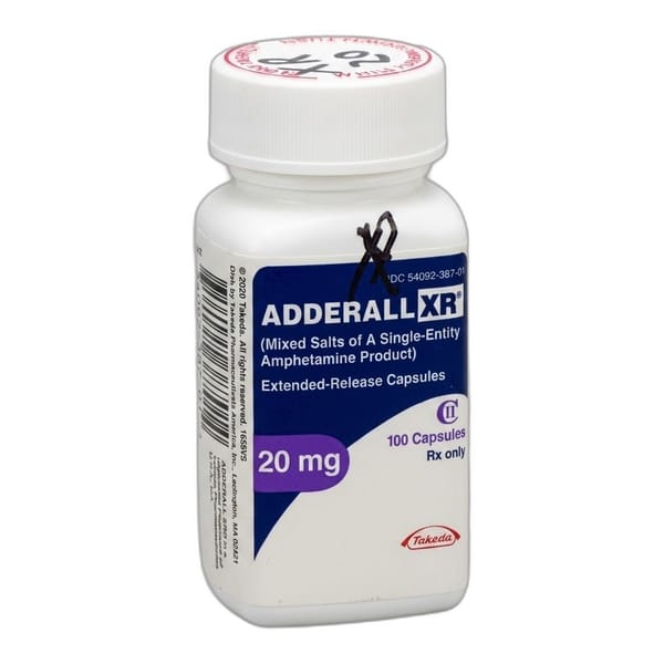 Adderall XR 20mg Adderall XR 20mg