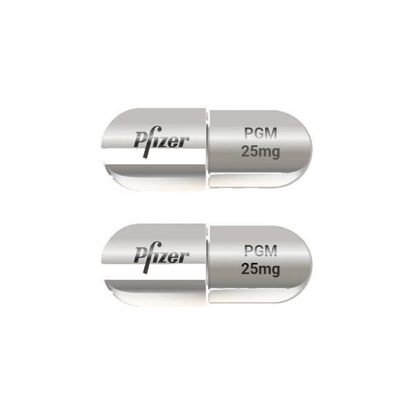 Pregabalin 25mg
