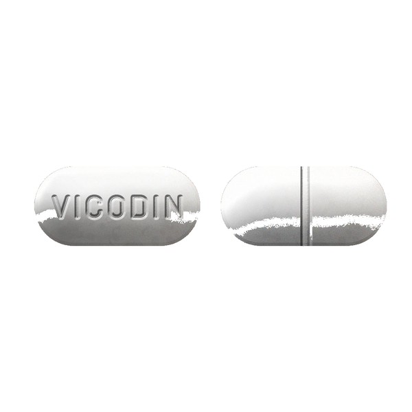 Vicodin 5.500mg
