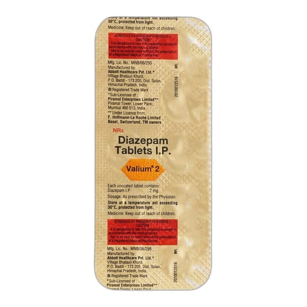 Diazepam 2mg Diazepam 2mg