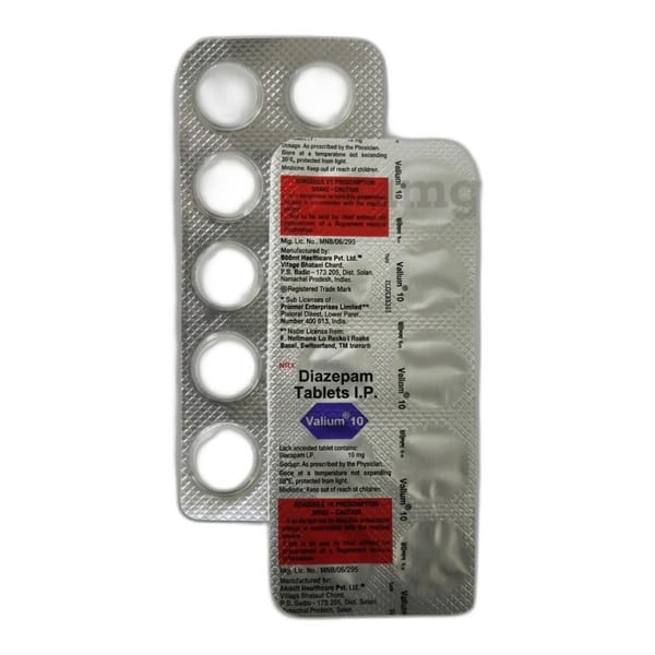 Diazepam 10mg Diazepam 10mg